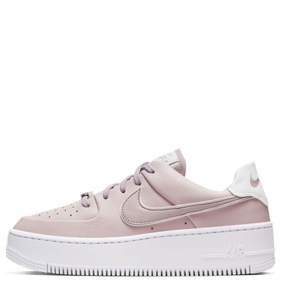 Nike Women's AF1 Sage Low Platinum Violet White - Picture 1 of 6